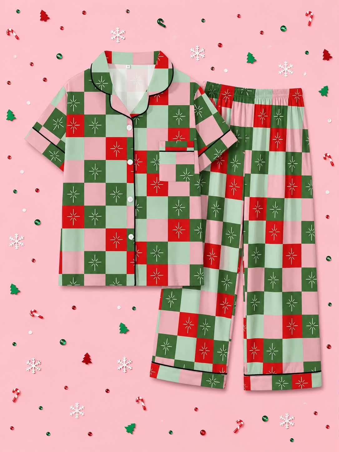 Christmas Pajamas Pant Set