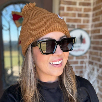 DAX Allie - Women's Polarized Medium Rectangle Sunglasses