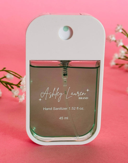 Cucumber Melon Hand Sanitizer Spray