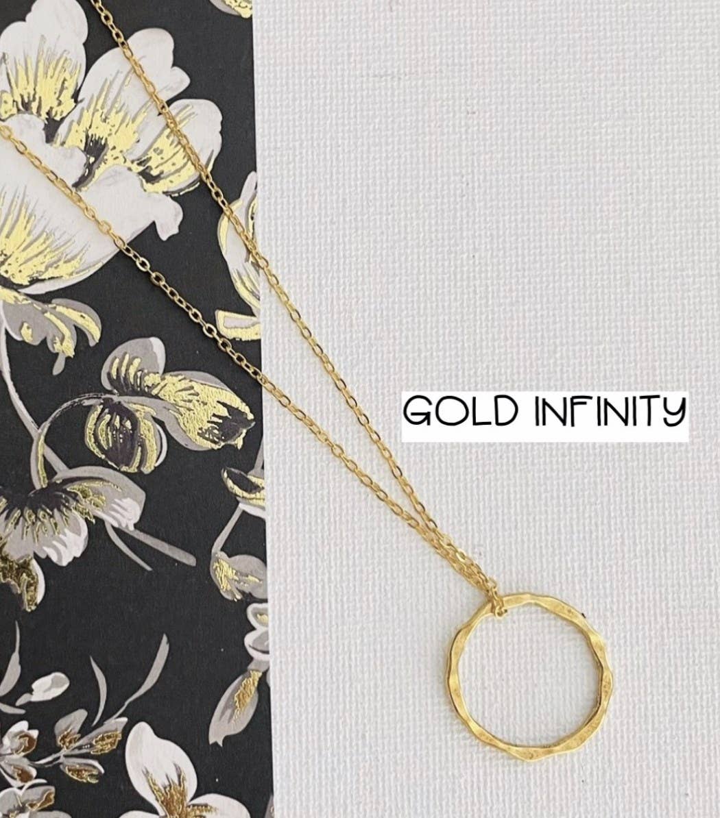 The Infinity Minimalist Everyday Necklace