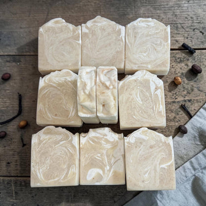 Vanilla Bean Buttercream Goat Milk Soap