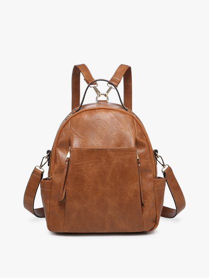 Lillia Convertible Backpack w/ Long Strap | BP2280