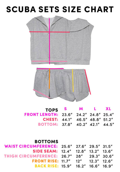 Blush 2 Piece Scuba Set