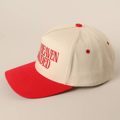 MAKE HEAVEN CROWDED Embroidery Baseball Cap