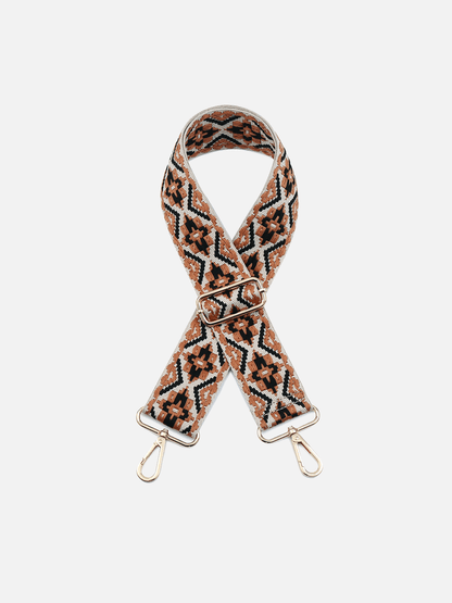 Tribal Guitar Strap