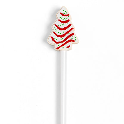 Christmas Tree Cake Gel Pen