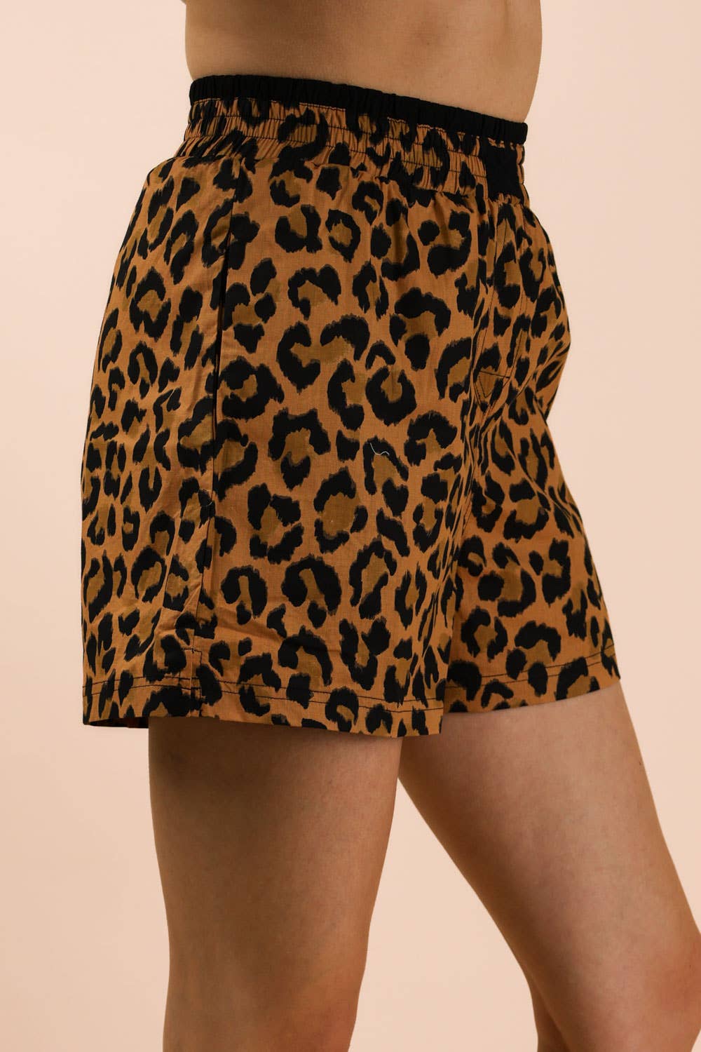 Leopard Printed Boxer Shorts