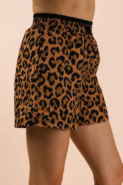 Leopard Printed Boxer Shorts