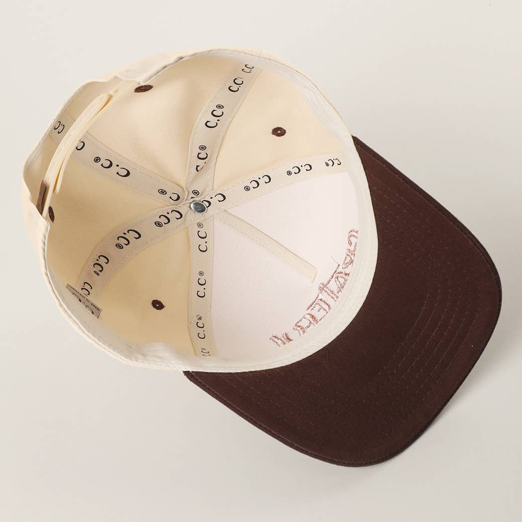 GRATEFUL Embroidery Two-Tone Trucker Hat