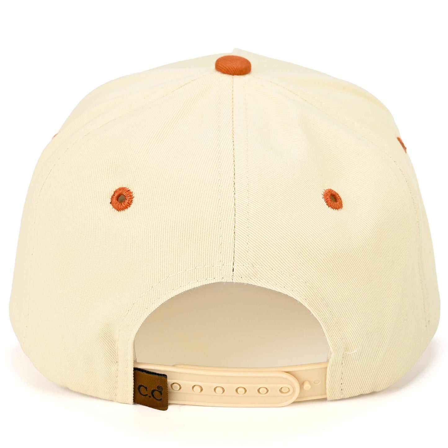 C.C TEXAS Embroidered Cotton Baseball Cap