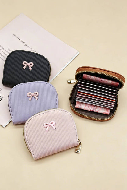 Coquette Bow Card Wallet
