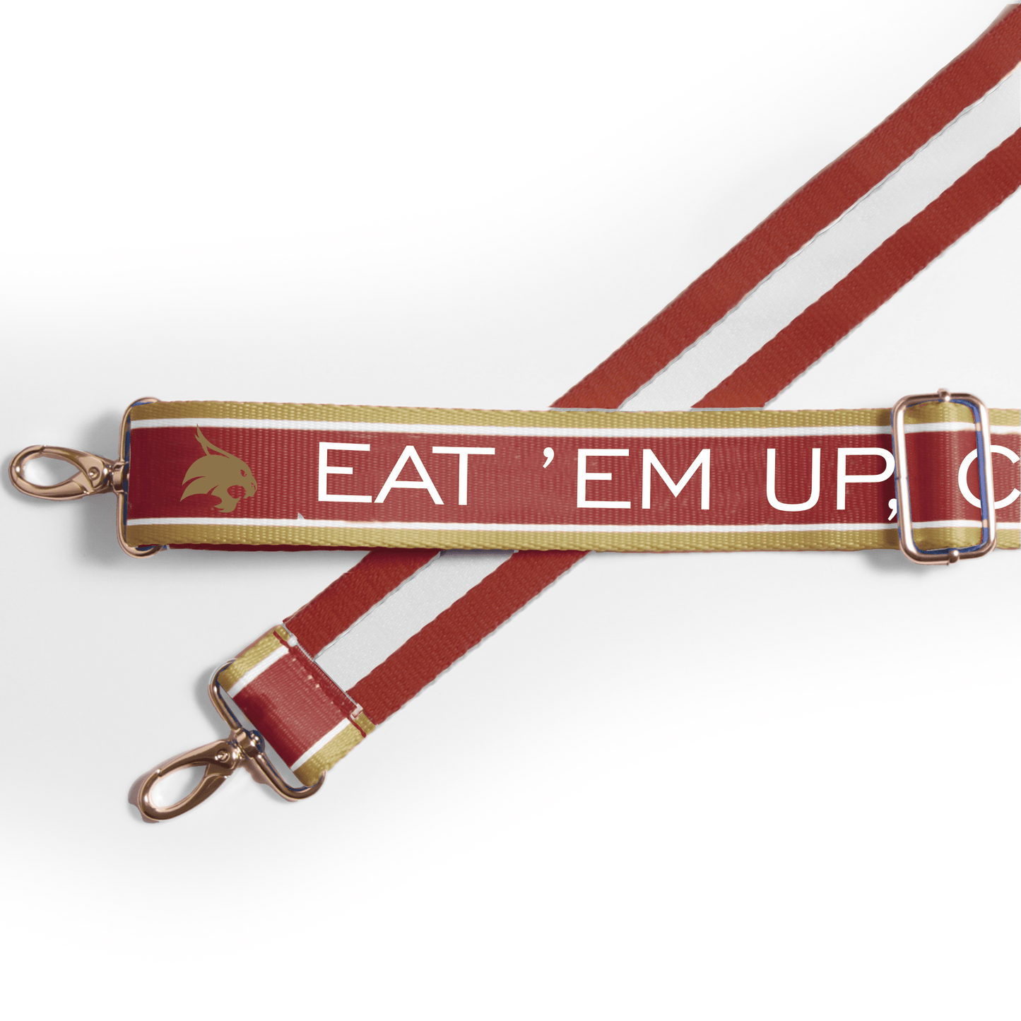 Patterned Shoulder Strap 1.5" - Texas State