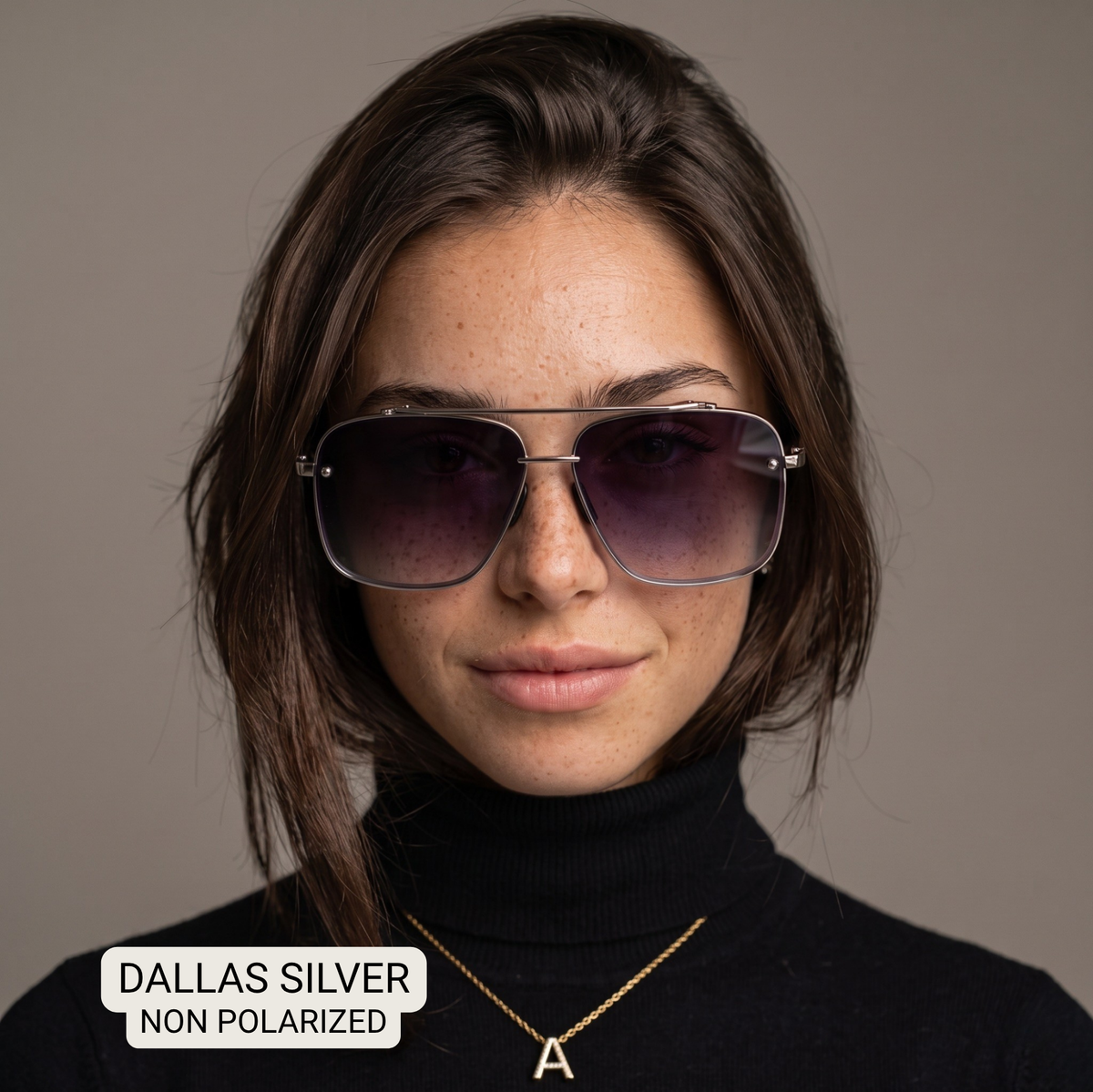 DAX Dallas - Women's Modern Aviator Sunglasses