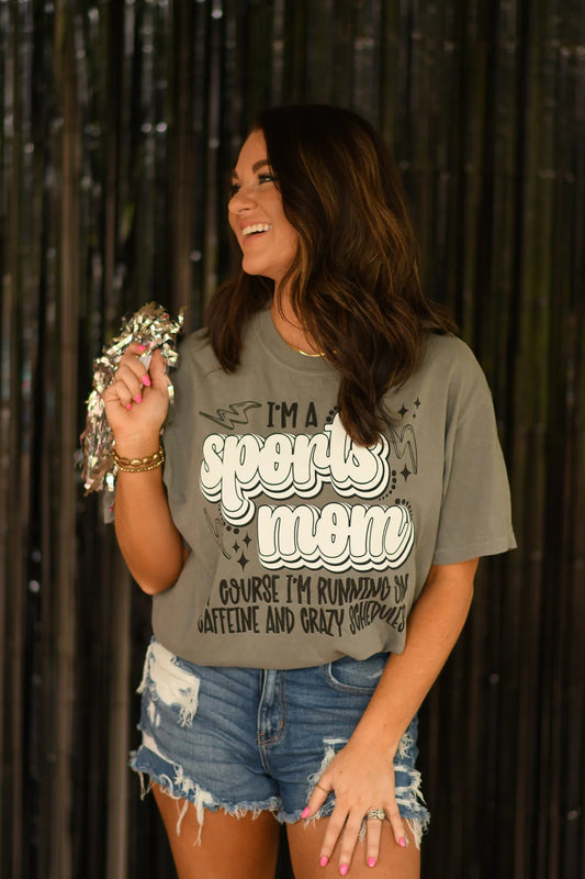 Sports Mom Running on Caffeine and Crazy Schedules