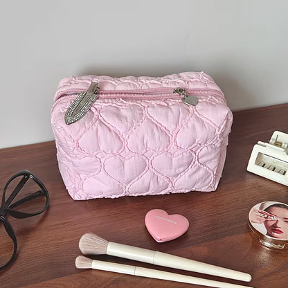 Pink Makeup Bag