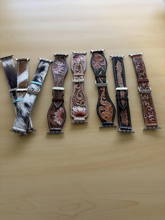 Leather Watch Bands