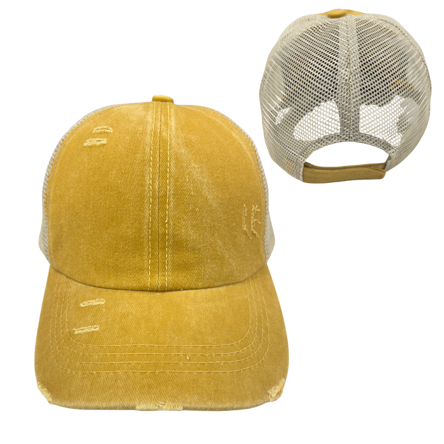 YOUR ZIP CODE/TOWN CUSTOMIZED HATS Square Design