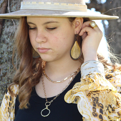 Freshwater Pearl Cuff Statement Ring