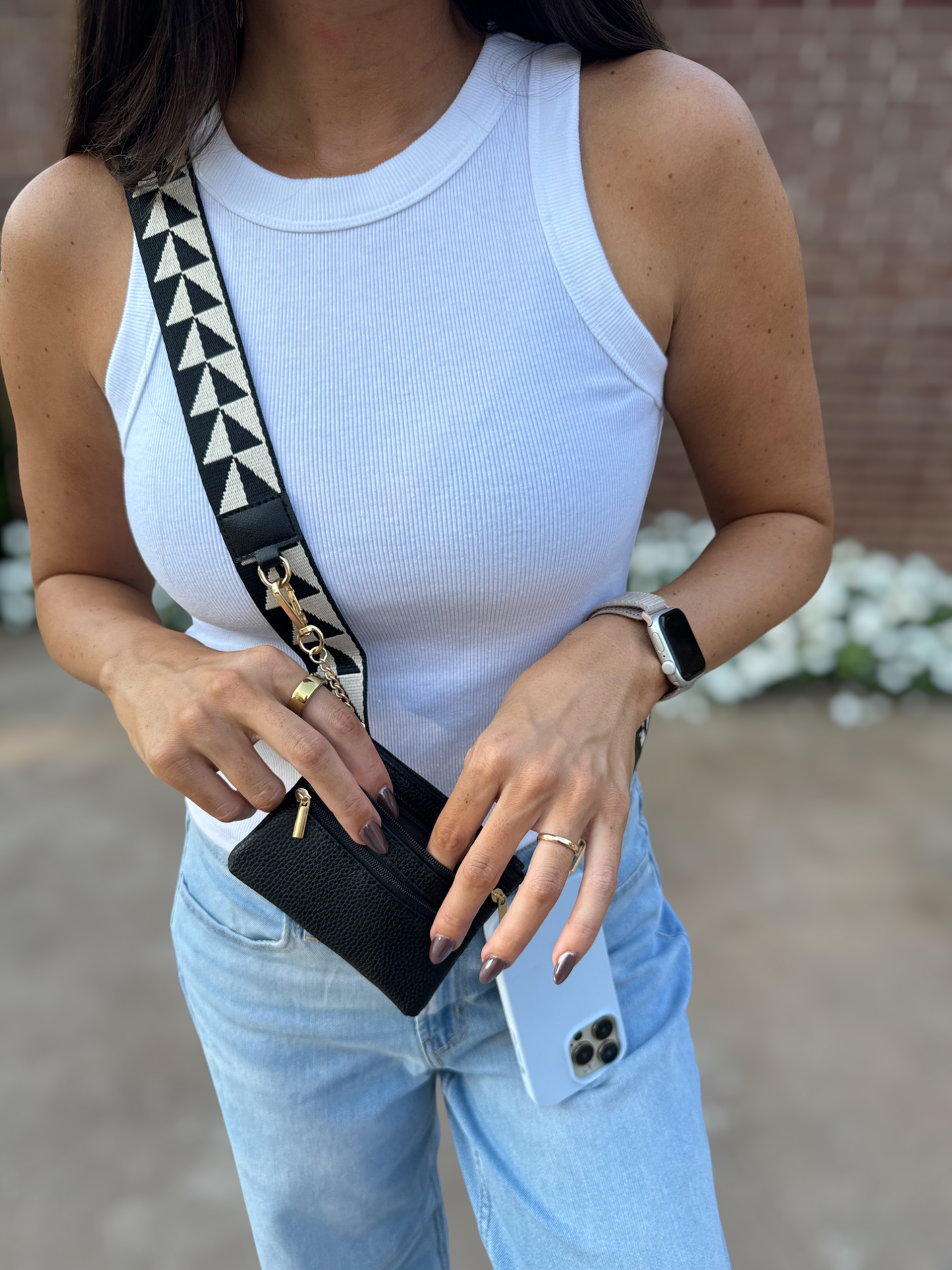 Cell Phone Crossbody Kelly Green