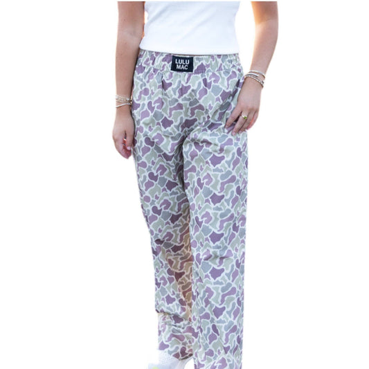 LULU MAC LIGHT CAMO PANT