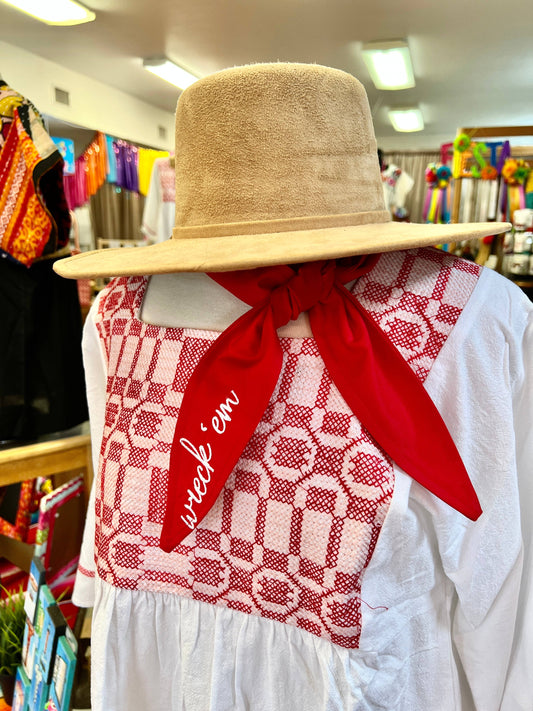 Wreck 'Em Ascot Scarf