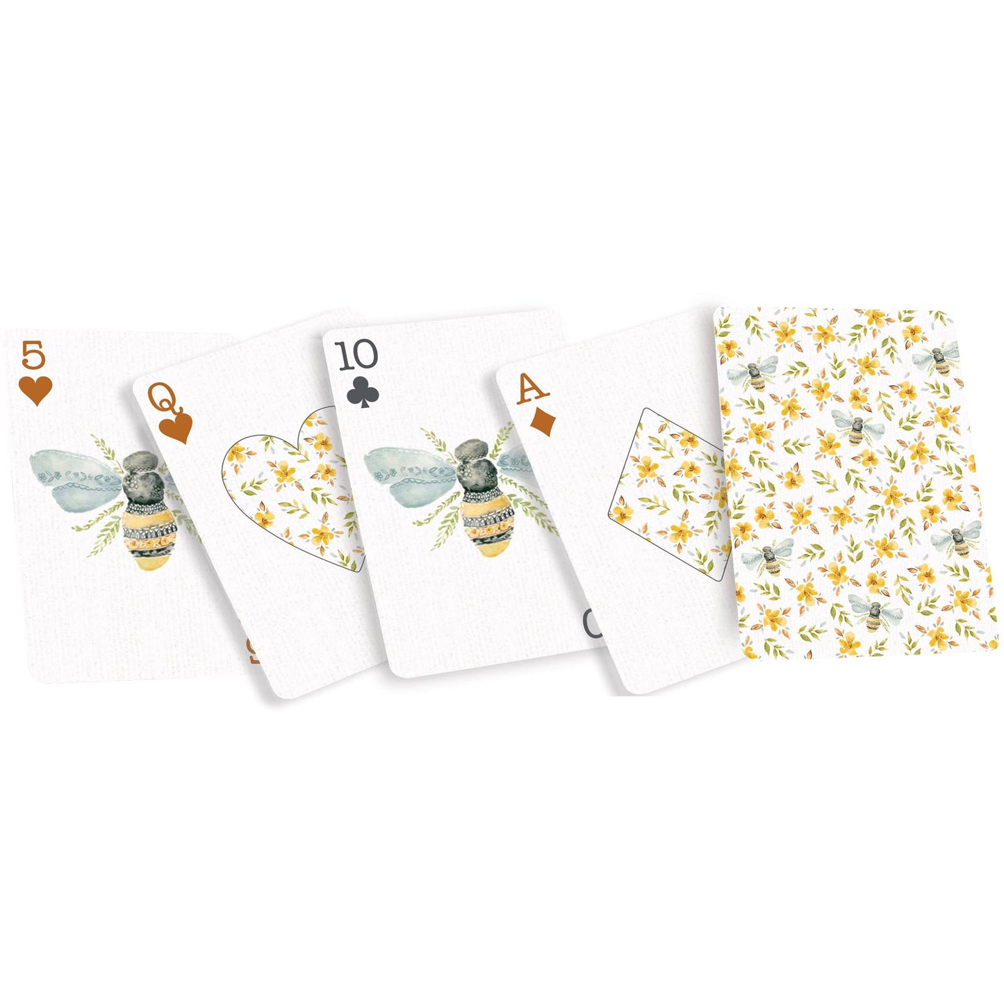 Bee Playing Cards