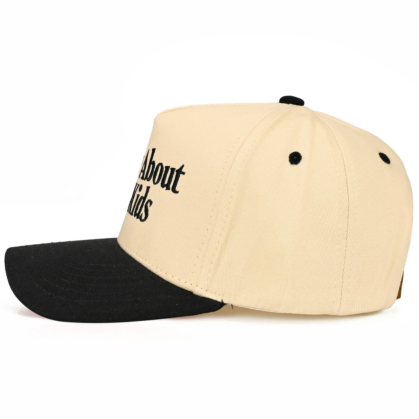 C.C SORRY ABOUT MY KIDS Two Tone Trucker Hat