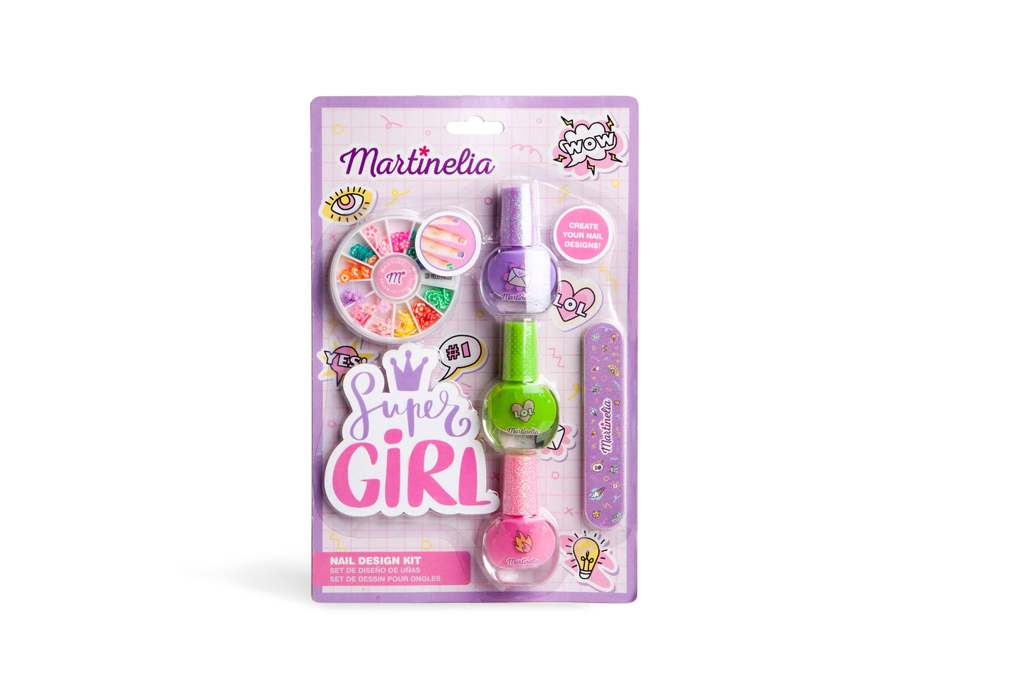 Martinelia Super Girl Nail Design Kit