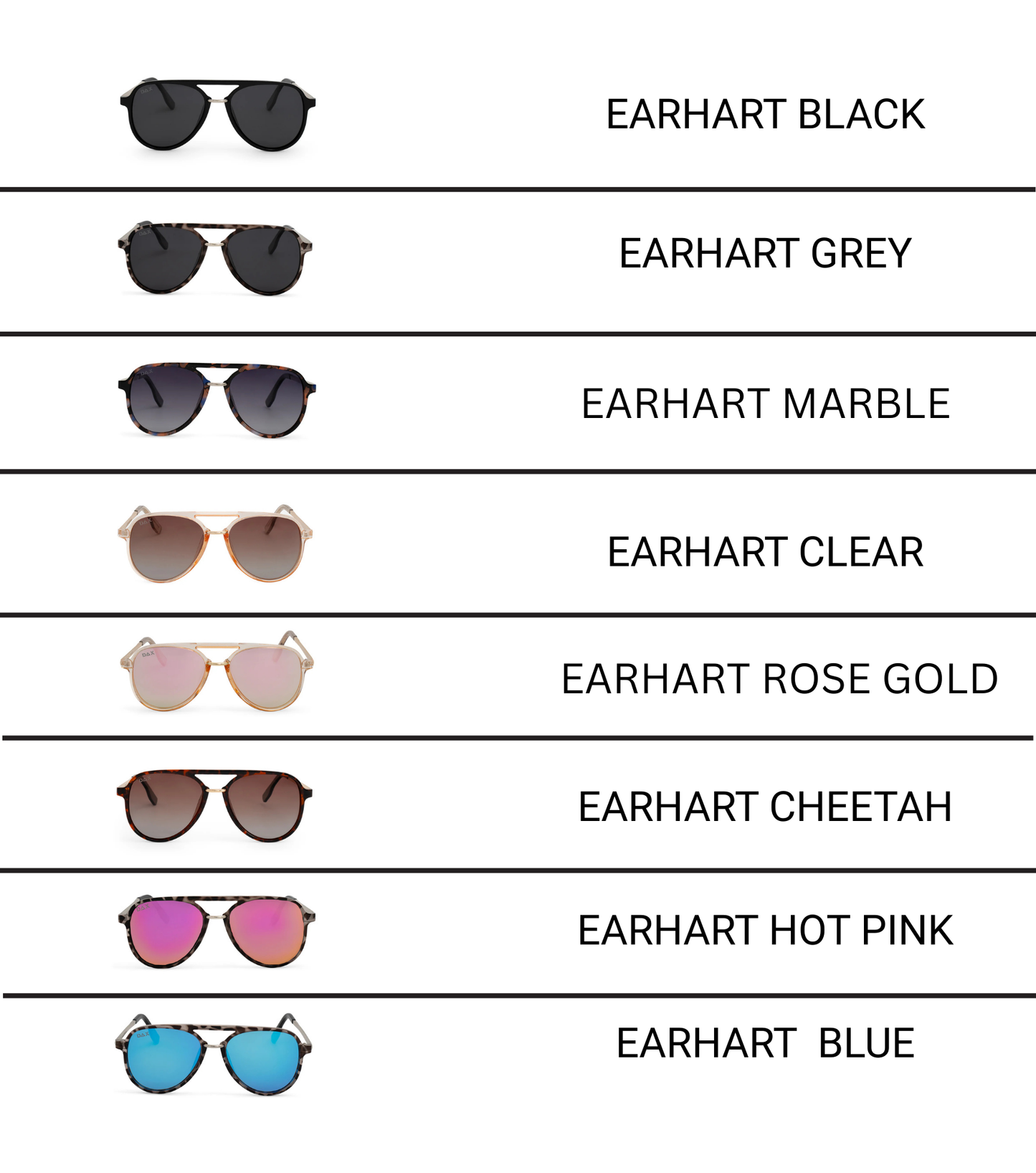 DAX Earhart Sunglasses