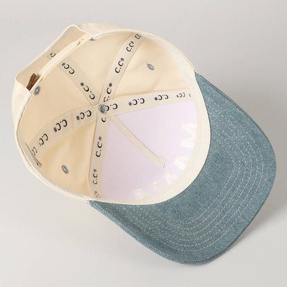 MAMA Typographic Design Embroidery Baseball Cap