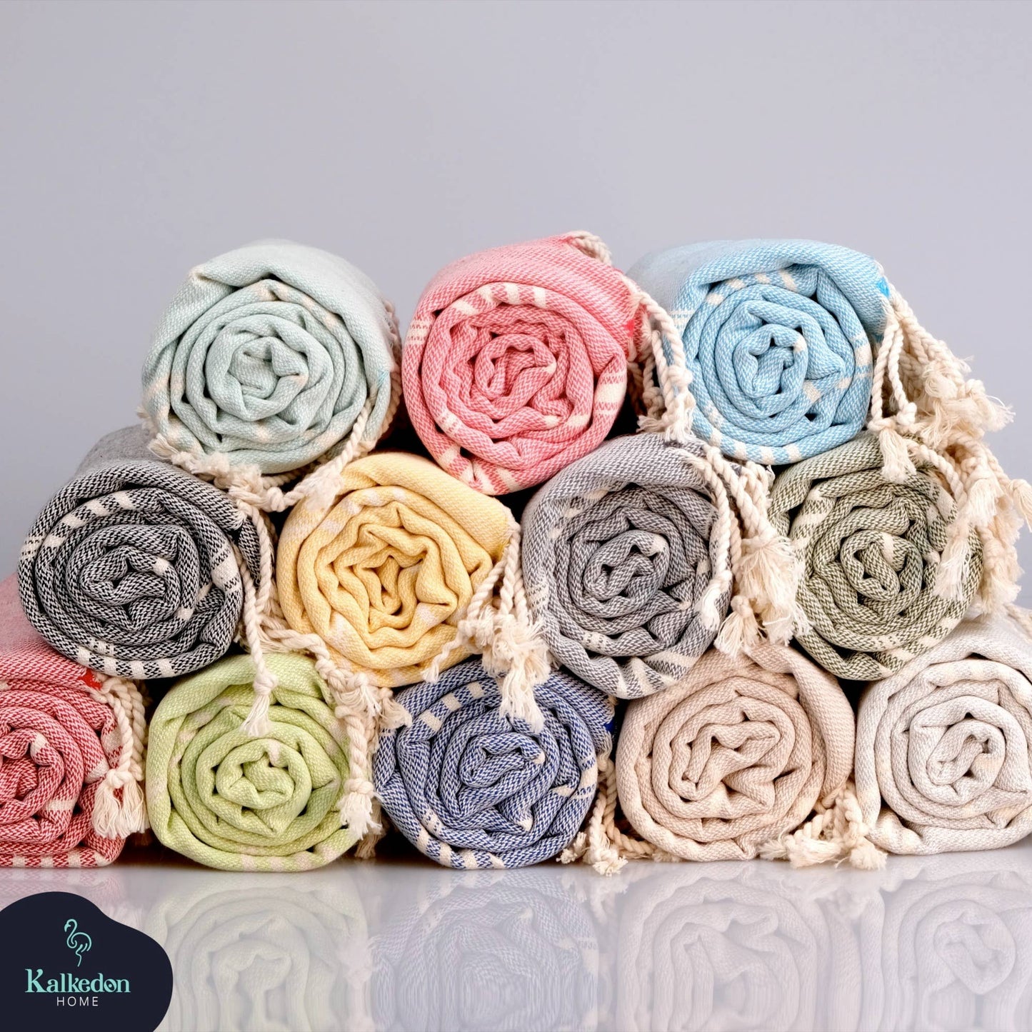 Sand Free Turkish Striped Beach Towel