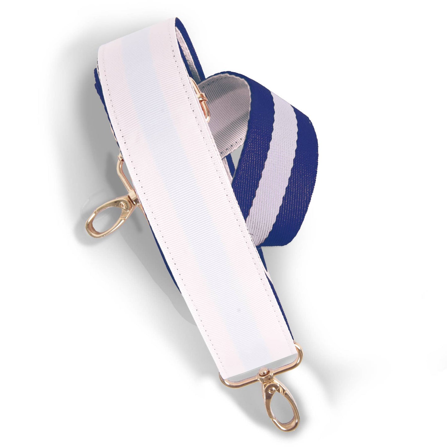 Stripe Patterned Shoulder Strap