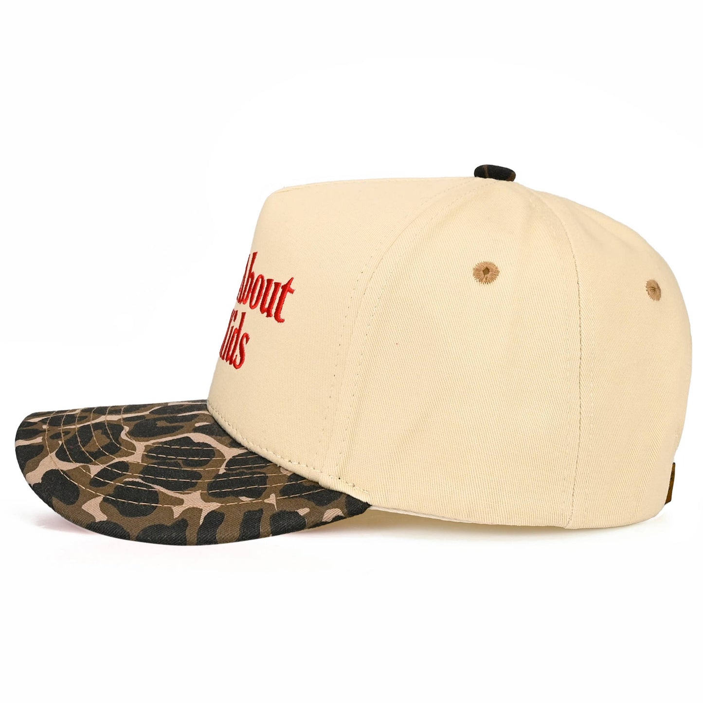 C.C SORRY ABOUT MY KIDS Two Tone Trucker Hat