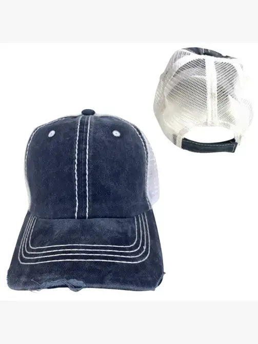 YOUR ZIP CODE/TOWN CUSTOMIZED HATS Square Design