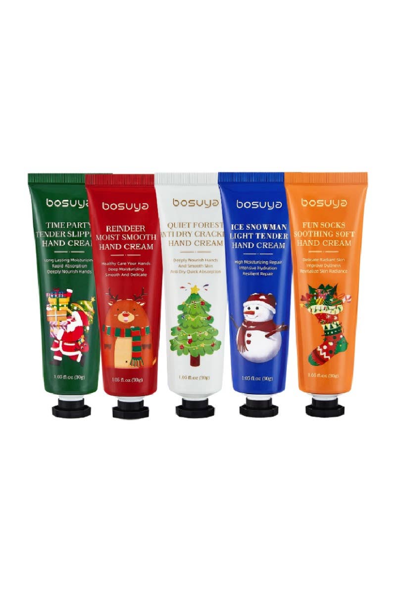 Christmas Moisturizing Hand Cream Gift Set