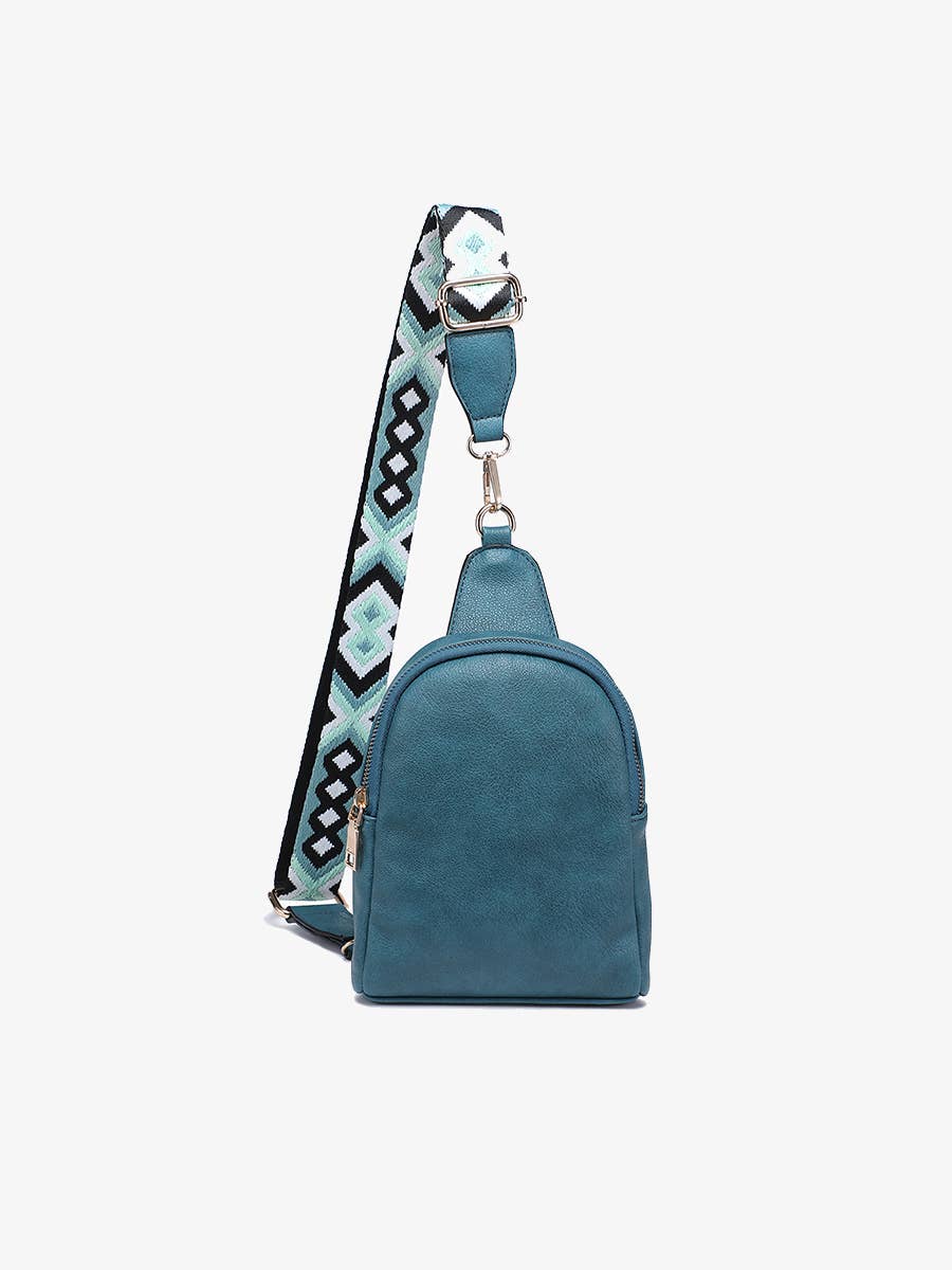 Ellen Sling Bag w/ Removable Guitar Strap