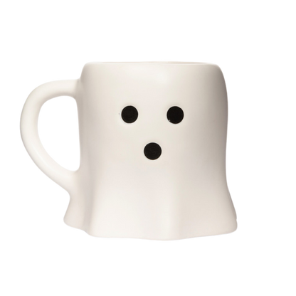 Ghost Coffee Mug - Halloween & Fall Decor