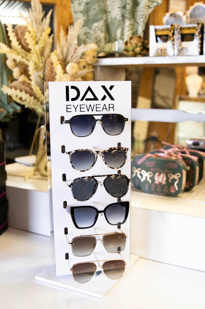 DAX Saint - Women's Polarized Oversized Square Sunglasses