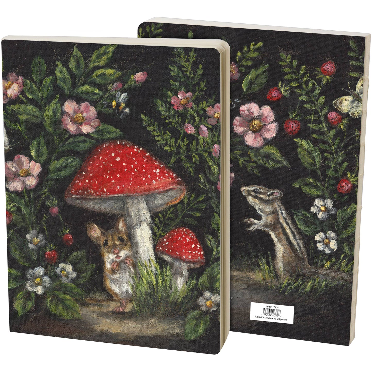 Mouse And Chipmunk Journal