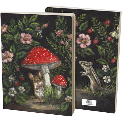 Mouse And Chipmunk Journal