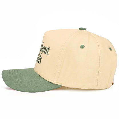 C.C SORRY ABOUT MY KIDS Two Tone Trucker Hat