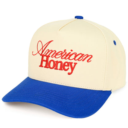 C.C AMERICAN HONEY Letter embroidered Trucker Hat