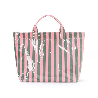 Large Striped Tote Bag Paloma Type Bag