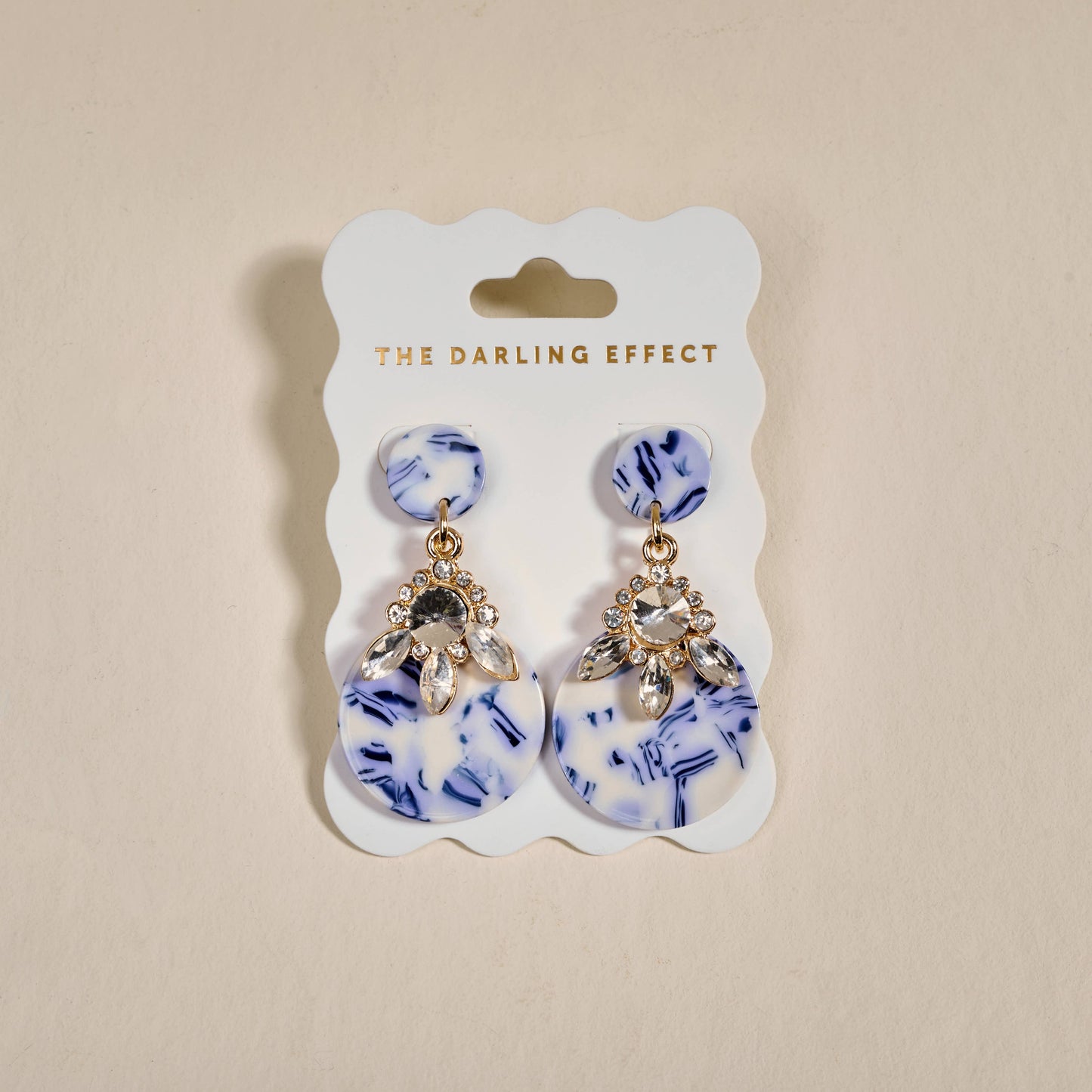 Show Stopper Earrings–Chinoiserie Flair