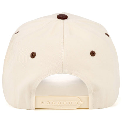 C.C Y'ALL Letter Embroidered Two Tone Trucker Hat