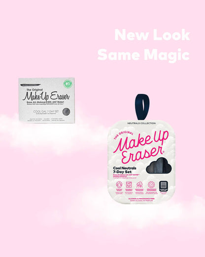 Cool Gal Make-up Eraser 7-Day Set