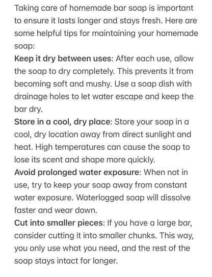 Vanilla Bean Buttercream Goat Milk Soap