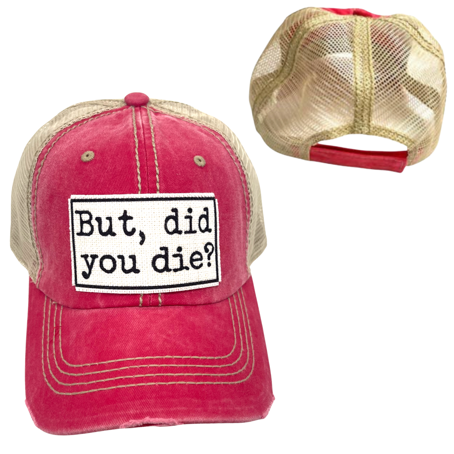BUT DID YOU DIE? BALL CAP