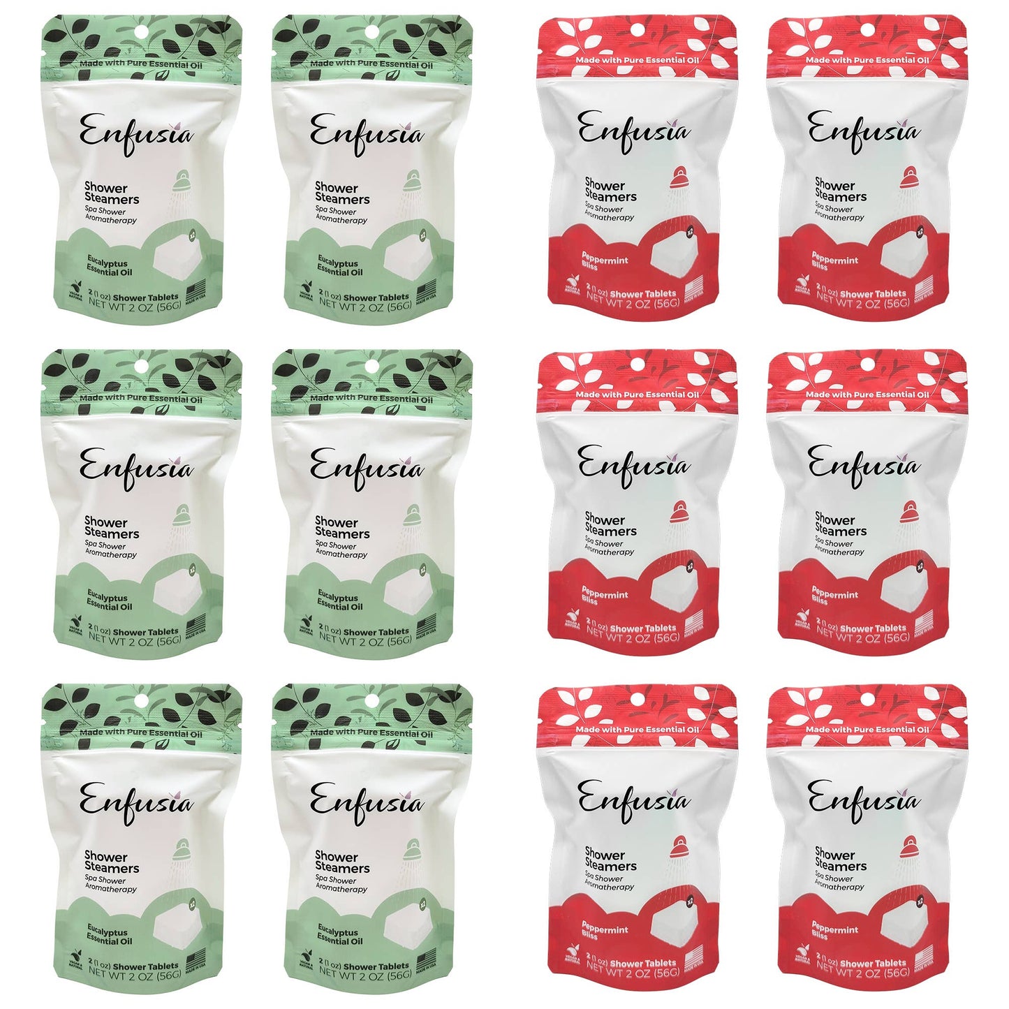 Shower Steamer Travel Size