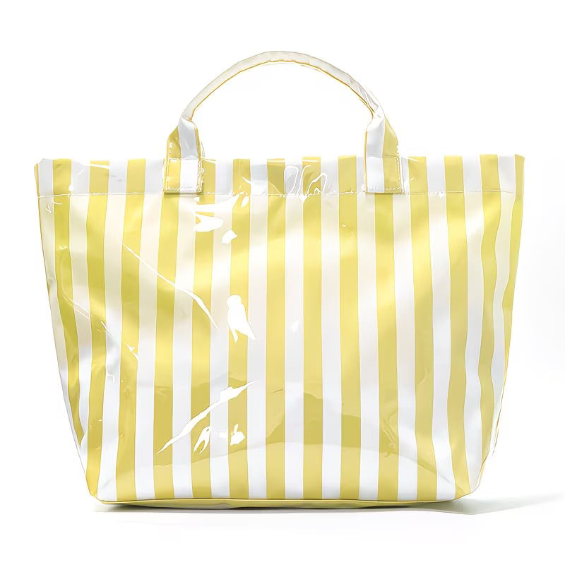 Large Striped Tote Bag Paloma Type Bag